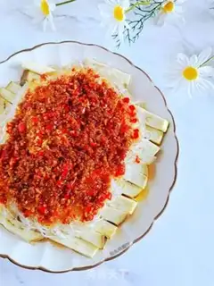 Make Garlic fan saffron step 9