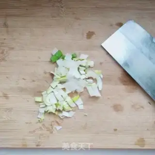 Make Pork, bean bun step 3