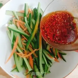 Make Cold cucumber step 5