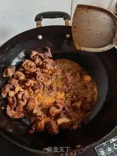 Make Cinnamon beef step 4