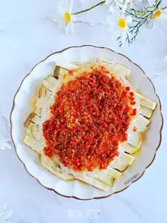 Make Garlic fan saffron step 10