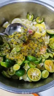Make Bronco-cracker lemon tea step 4