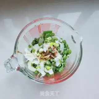 Make Pork, bean bun step 4