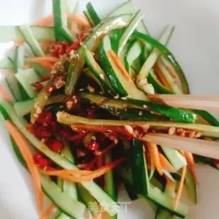 Make Cold cucumber step 6