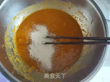 Make Pumpkin step 1