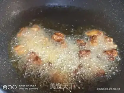Make Orléans fried chicken step 1
