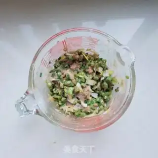 Make Pork, bean bun step 5