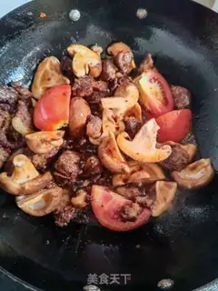 Make Cinnamon beef step 5