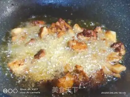 Make Orléans fried chicken step 2