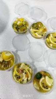 Make Bronco-cracker lemon tea step 8