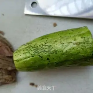 Make cucumber-mix beef step 6
