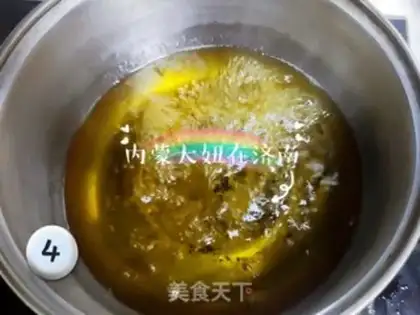 Make ♪ Four colours of milk ♪ step 5