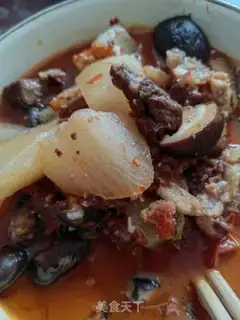 Make Cinnamon beef step 7