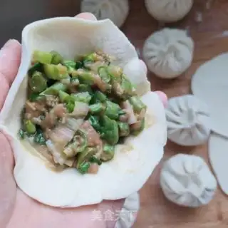 Make Pork, bean bun step 9