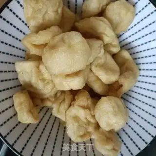 Make Tofu meat step 1