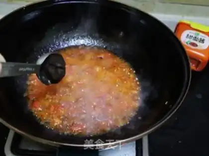 Make Tomato beef noodles step 4