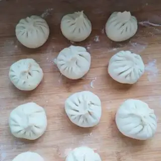 Make Pork, bean bun step 10