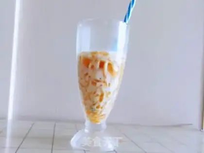 Make Jasmine Milk Tea step 6