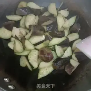 Make Red eggplant step 2