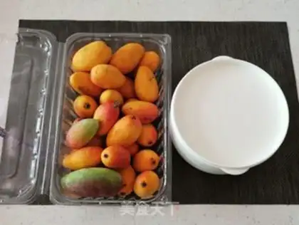 Make Mango yogurt step 2
