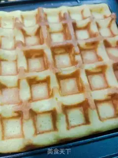 Make Waffles step 7