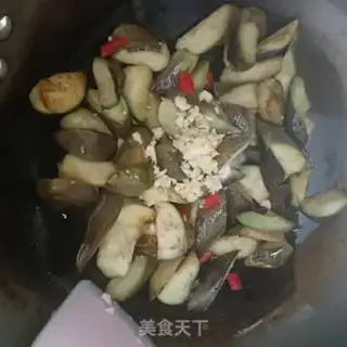 Make Red eggplant step 4