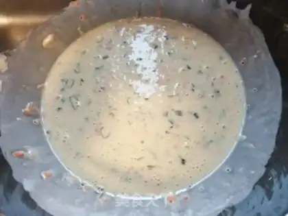 Make Milk eggcake step 4