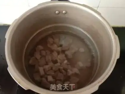 Make Curry cow step 3