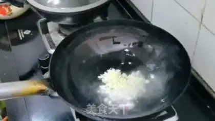 Make White noodle bowl step 5
