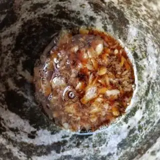 Make cucumber-mix beef step 12