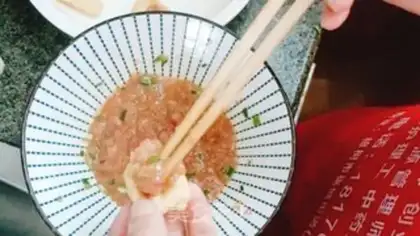 Make Tofu meat step 4