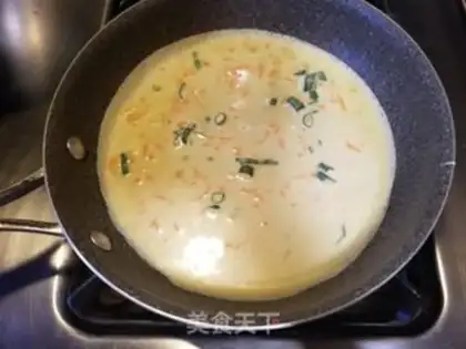 Make Milk eggcake step 5