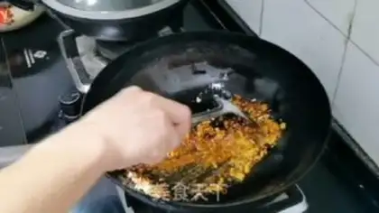 Make White noodle bowl step 6