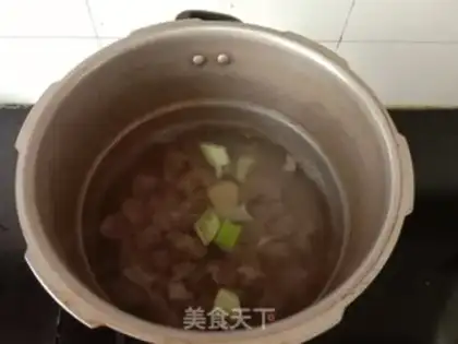 Make Curry cow step 4
