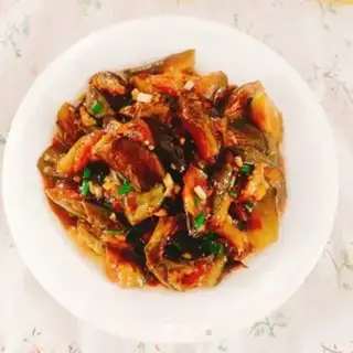 Make Red eggplant step 7