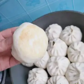 Make Pork, bean bun step 13