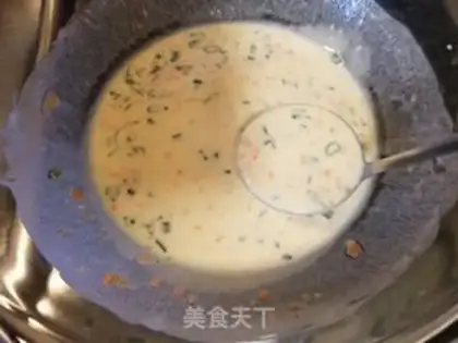 Make Milk eggcake step 6