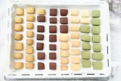 Make ♪ Four colours of milk ♪ step 12