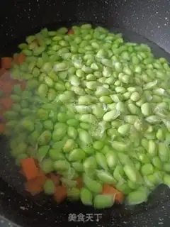 Make Bean fried meat step 1