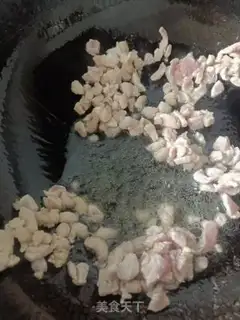 Make Bean fried meat step 2