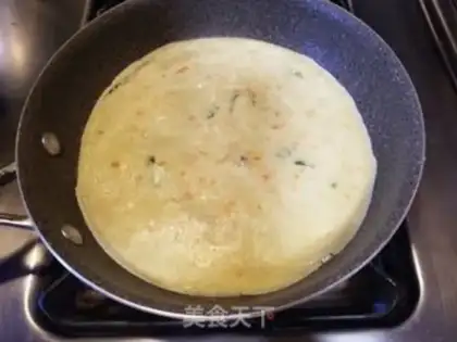 Make Milk eggcake step 7