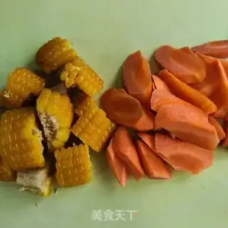 Make Corn carrot ribs step 0