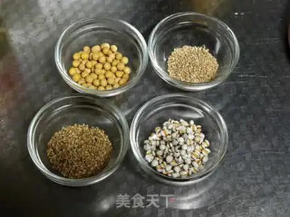 Make Soybean and slag burrito step 0