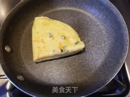 Make Milk eggcake step 8