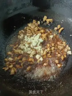 Make Bean fried meat step 3
