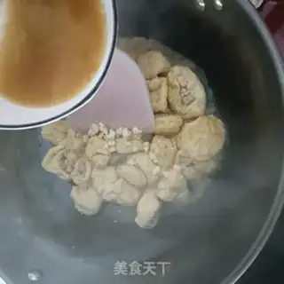 Make Tofu meat step 7