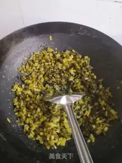 Make Pickles and fried eggs step 1