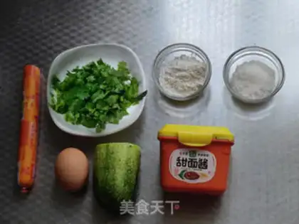 Make Soybean and slag burrito step 1