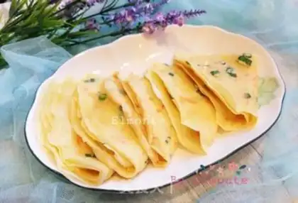 Make Milk eggcake step 9