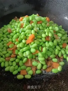 Make Bean fried meat step 4
